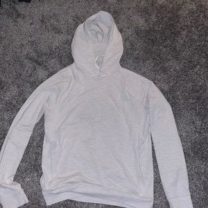Grey Men’s medium Lululemon sweatshirt